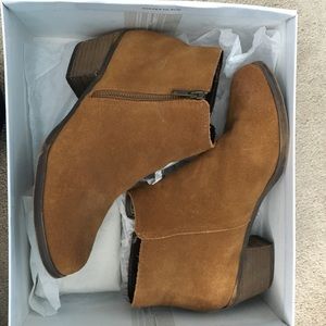 Aldo Suede Ankle Booties